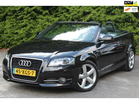 Audi A3 Cabriolet 1.2 TFSI Ambition Pro Line S Cabrio 105PK | Stoelverwarming | Navigatie | Climate 