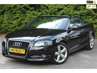 Audi A3 Cabriolet 1.2 TFSI Ambition Pro Line S Cabrio 105PK | Stoelverwarming | Navigatie | Climate 