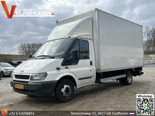 Ford Transit 430L EF Dubbellucht | € 4.950,- NETTO! | Elektrische Laadklep | Navi | Carplay |