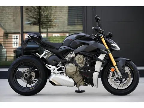 Ducati Streetfighter V4 S (Bj 2022) Dealer onderhouden
