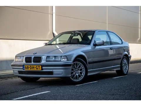 BMW 3-serie Compact 316i Executive | 137.000KM | Orig. NL | Automaat | Topstaat