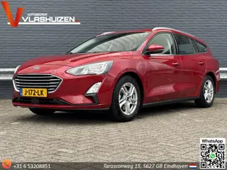 Ford Focus Wagon 1.0 EcoBoost Hybrid Trend Edition Business | € 4.950,- NETTO! | Stoel/stuurverwarmi