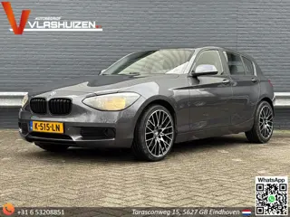 BMW 1-serie 114i EDE | 5 Drs | Navi | Airco | Cruise | PDC |