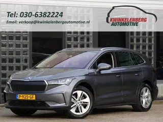 Skoda Enyaq iV 80/ S0H 92%/ CLIMATE PACK/ TREKHAAK/ PARKEERVERWARMING