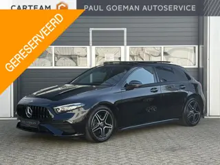 Mercedes-Benz A-klasse 180 Star Edition AMG Line LIMITED | Pano | 360 Camera | LED | Head Up | Clima