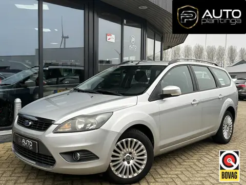 Ford Focus Wagon 1.6 Titanium | AUTOMAAT | ZEER NETTE STAAT | Volledige Onderhoudshistorie | Navigat