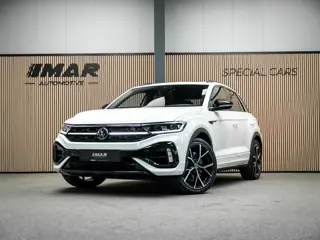 Volkswagen T-Roc 2.0 TSI 4Motion R | Akra | Elektrische stoelen met geheugen | Pano | Stoelverwarmin