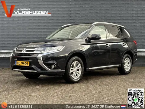 Mitsubishi Outlander 2.0 PHEV Business Edition | Leder | Climate | Cruise | Navi | Camera | Stoelver