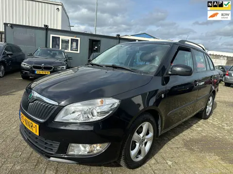 Skoda Fabia Combi 1.2 TDI Greenline CLIMA/ LM VELGEN/ EERSTE EIGENAAR!