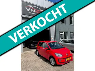 Volkswagen Up! 1.0 high up! BlueMotion LEER STOELVW NAP AIRCO
