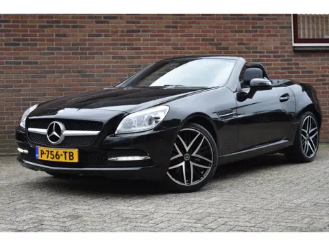 Mercedes-Benz SLK-klasse 200 '15 Xenon Leder Clima Navi Cruise Inruil mogelijk