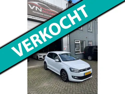 Volkswagen Polo 1.4 TDI BlueMotion FACELIFT NL AUTO NAP
