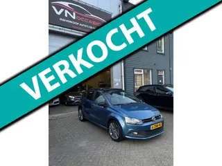 Volkswagen Polo 1.4 TSI DSG 150 PK BlueGT FACELIFT PANORAMA