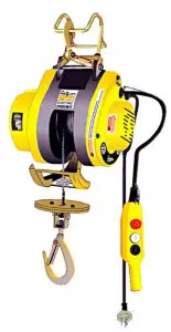 Choose Active Lifting Equipment for Electric hoist in Sydney