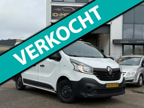 Renault Trafic 1.6 dCi T27 L1H1 Comfort cruise navi rijdt perfect