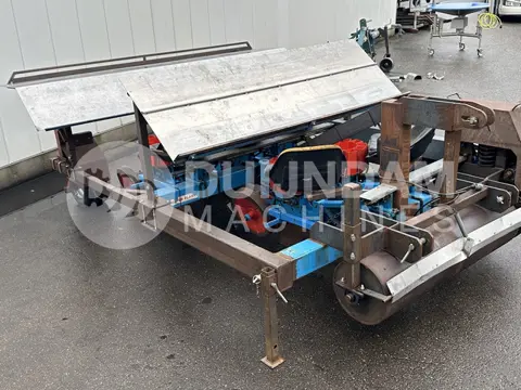 Monosem Super Planter carrousel plantmachine 5 rijen