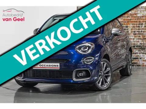 Fiat 500 X 1.5 Hybrid Sport I Apple carplay I Achteruitrij camera