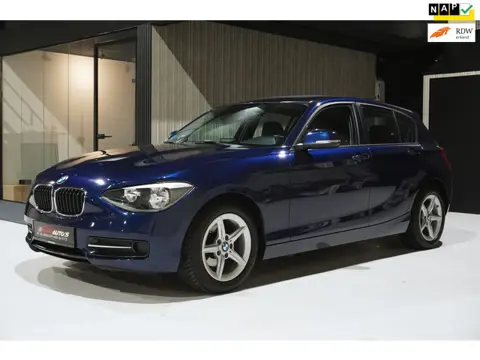 BMW 1-serie 116i Business Sport Airco Cruise Mfs Lmv Elek Rm
