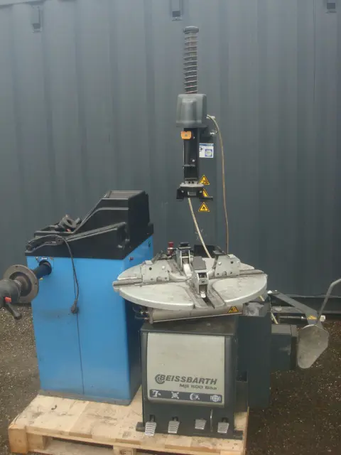 Banden Apparaat Beissbarth MS 500 Bike Balanceer Twin busch