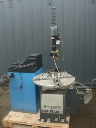 Banden Apparaat Beissbarth MS 500 Bike Balanceer Twin busch