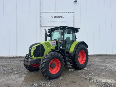 Claas Arion 520 CIS 4WD Tractor (bj 2014)