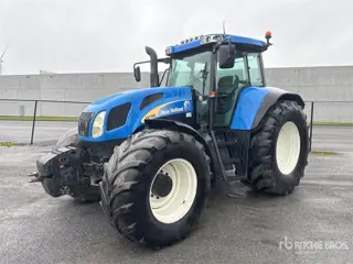New Holland TVT190 (bj 2005)