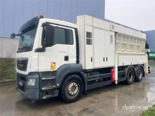 MAN ESE 26/8-DV-K on MAN TGS33.440 4x2 Vacuum Tanker