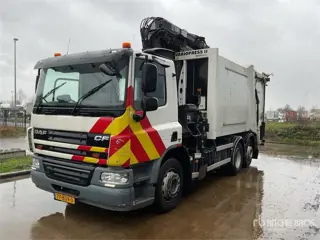 DAF CF250 EEV K 6x2 Waste Collection Truck (bj 2014)