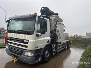 DAF CF310 EEV K 6x2 Rear Loader Waste compactor Waste