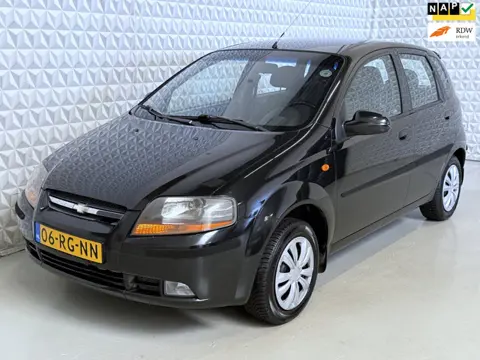 Chevrolet Kalos 1.4-16V AUTOMAAT Airco Trekhaak / 193.000km (2005)