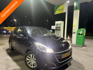 Peugeot 208 1.6 BlueHDI Cruise Clima Navi Phase2 Led