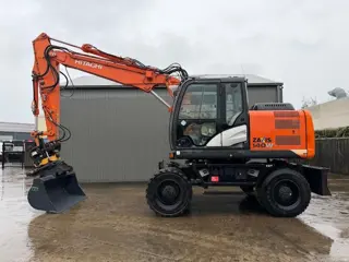 Hitachi ZX 140 W T-5 (bj 2013)