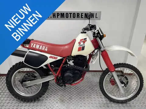 Yamaha TT600 TT 600 4T ENDURO MOOI , GOED EN ORIGINEEL !!
