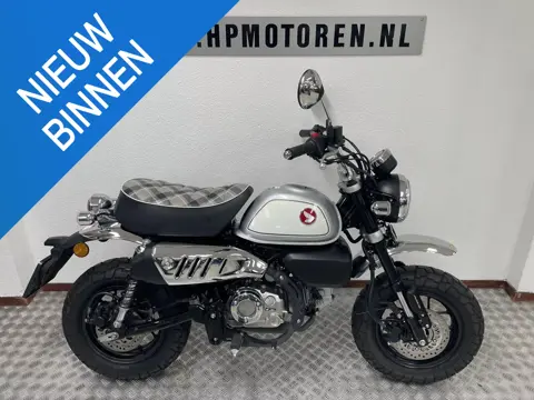 Honda 125 ABS Z125MA LIMITED EDITION FABRIEKSGARA