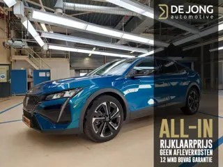 Peugeot 408 1.2 Hybrid 145 e-DCS6 Allure ALL-IN RIJKLAARPRIJS/Camera/Keyless/19"Velgen/Adaptieve Cru