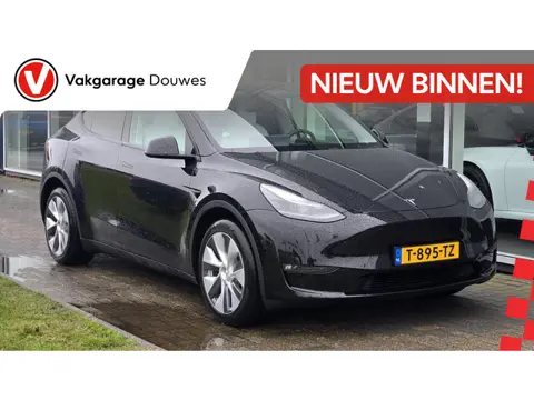 Tesla Model Y Long Range AWD 75 kWh | NAP | Wit leder