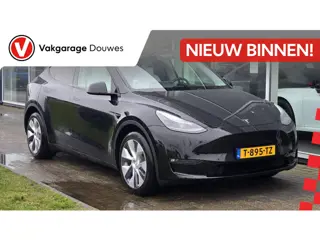 Tesla Model Y Long Range AWD 75 kWh | NAP | Wit leder