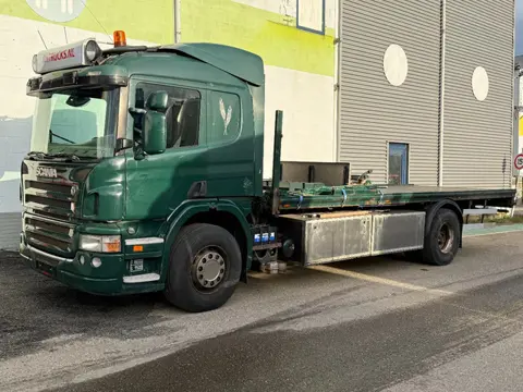 Scania P380 P380 4X2 MOTOR KAPOT (bj 2007)