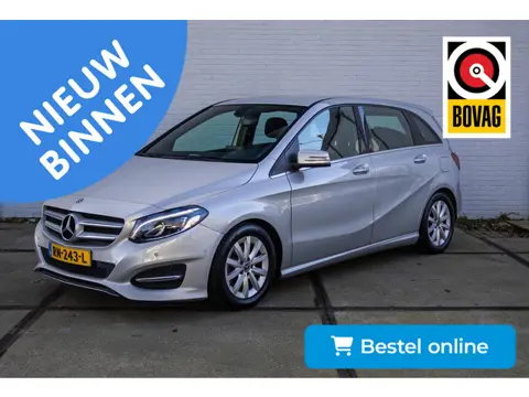 Mercedes-Benz B-klasse Navigatie|Stoelverwarming|Automaat|Bleutooth| 180 Business Solution