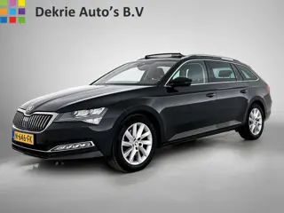 Škoda Superb Combi 2.0 TDI Automaat Bus. Ed. Plus / Panoramadak / Navigatie / Airco-ecc./ Pdc+Camera