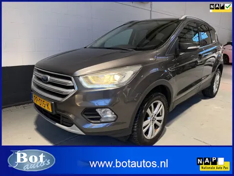 Ford Kuga 1.5 EcoBoost Ultimate / TREKHAAK 1800 KG TREKGEWICHT / NAVIGATIE / CRUISE / CLIMATE / NL-A