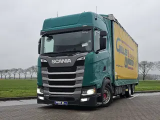 SCANIA S450 6x2*4 forklift conn.