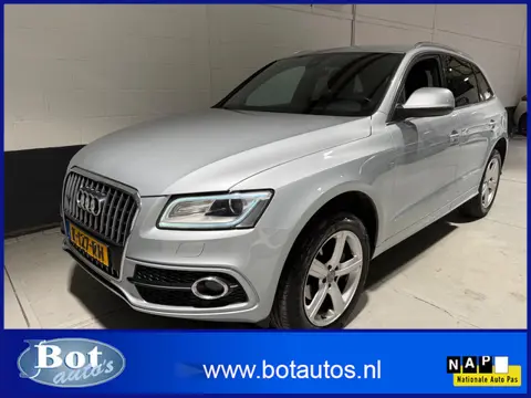 Audi Q5 2.0 TFSI quattro Pro Line S / AUTOMAAT / HALF LEDER / NAVIGATIE / CAMERA / HOGE ZIT / STOELV