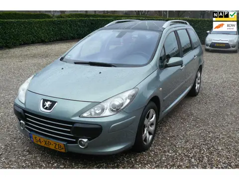 Peugeot 307 SW 1.6-16V Premium 187033 km nwe apk 9-3-2027