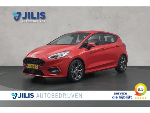 Ford Fiesta 1.0 EcoBoost ST-Line | Cruise control | Lichtmetalen velgen | LED koplampen