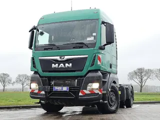 M.A.N. 18.400 TGX hydrodrive