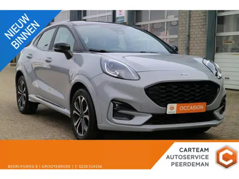 Ford Puma 1,0 EcoBoost 92kW ST-Line | Automaat | Carplay | Goed onderhouden |