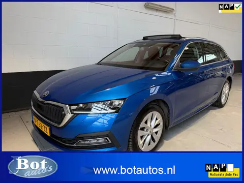 Skoda Octavia Combi 1.0 e-TSI Business Edition Plus / SCHUIFDAK / NAVIGATIE / CLIMATE / CRUISE / NL-