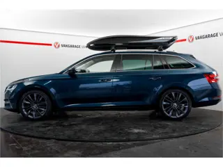Škoda Superb Combi 1.4 TSI iV Business Edition Plus Complete auto! inc. Fietsen drager en ski koffer