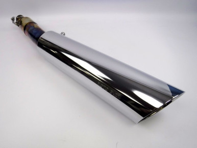 Used uitlaat cal 1400 links la franconi